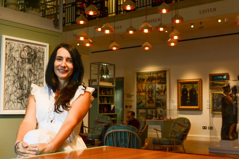 Alina Chereches, astrologer and teacher of Astrology and Tantra